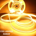 Ver imagem 3 de *fita Led 3528 240led/m S/silicone 5m Laranja Tb-01-5012
