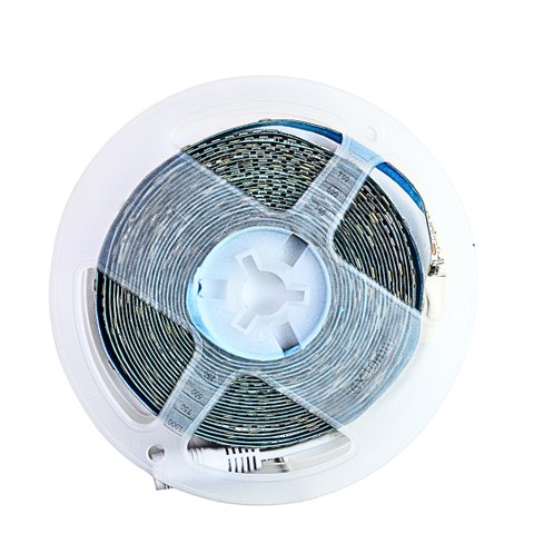 *fita Led 3528 240led/m S/silicone 5m Laranja Tb-01-5012