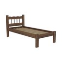 Ver imagem 3 de Cama Solteiro Madeira Maciça com Colchão Incluso Madri Multimóveis VCR4161 Imbuia