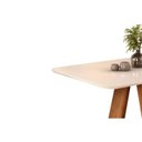 Ver imagem 3 de Mesa Dj Celeste Retangular 120x90 P/ 04 Cad. Frejó/off White