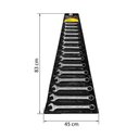 Ver imagem 5 de Jogo Chaves Combinadas 15 Peças Tramontina Basic Aço Cromado 6mm a 32mm