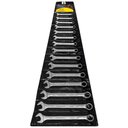 Ver imagem 1 de Jogo Chaves Combinadas 15 Peças Tramontina Basic Aço Cromado 6mm a 32mm