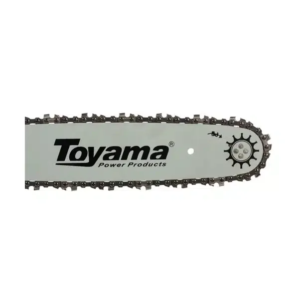 Moto Serra Pequena Toyama Tcs25x 12sn 25,4cc Motosserra a Gasolina 12" Super Leve P/ Poda de Arvores - 5