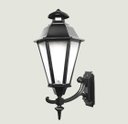 Ver imagem 1 de Arandela Aluminium Preto 1e27 55cm 1921 Incolustre