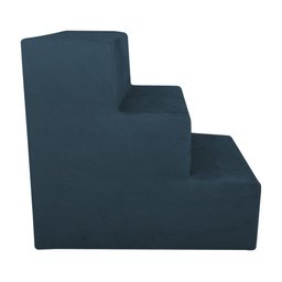 Escada Pet para Cães e Gatos Suede Azul Marinho Dal Poz Estofados - 3