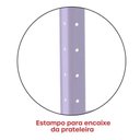 Ver imagem 4 de Estante de Estrutura Metálica com 6 Prateleiras 175cm(a)92acm(l)40cm(p) com Reforço Lilas