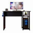 Ver imagem 6 de Mesa Gamer Retangular Neko Moderno sem Gavetas 108cm Preto Fosco Peternella Móveis