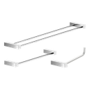 Ver imagem 1 de Kit de Acessórios para Banheiro Alto Brilho 3 Peças 2040tr Grego Metal