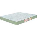 Ver imagem 1 de Colchão Casal King Sleep Max Espuma D33 180x200x25cm Branco/verde - Castor