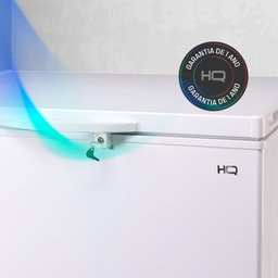 Freezer e Conservador Horizontal Hq 150 Litros Branco Bd-150q 220v - 4
