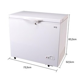 Freezer e Conservador Horizontal Hq 150 Litros Branco Bd-150q 220v - 7