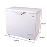 Freezer e Conservador Horizontal Hq 150 Litros Branco Bd-150q 220v - 7