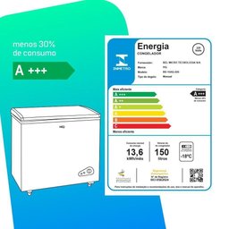 Freezer e Conservador Horizontal Hq 150 Litros Branco Bd-150q 220v - 8
