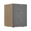 Ver mais imagens de Gaveteiro 45x60 3 Gavetas Frame Módulo CabeCasa MadeiraOriginals