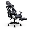 Cadeira Gamer Xt Racer Viking Series com Apoio de Pés Branco - 5