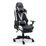 Cadeira Gamer Xt Racer Viking Series com Apoio de Pés Branco - 3