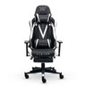 Cadeira Gamer Xt Racer Viking Series com Apoio de Pés Branco - 1