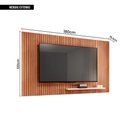 Ver imagem 3 de Painel para Tv's até 70 Polegadas Sun Marrom Caemmun