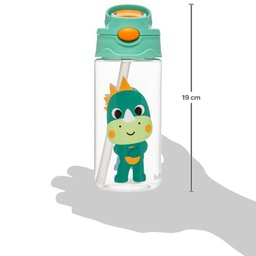 Garrafinha Tritan Buba Zoo Dino 450ml - Buba - 3