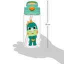 Ver imagem 3 de Garrafinha Tritan Buba Zoo Dino 450ml - Buba