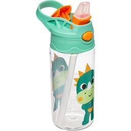 Garrafinha Tritan Buba Zoo Dino 450ml - Buba - 5