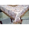 Toalha de Mesa Floral com Guipir 2,20m Camilly Arte & Tear - 1