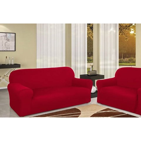 Capa para Sofá Bem Estar Cinza - 2 e 3 Lugares