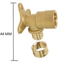 Ver imagem 2 de Cotovelo Base Fixa Longo Pex Água 25x3/4" Kit C/ 6-emmeti
