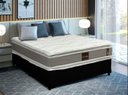Ver imagem 3 de Cama Box Casal Sintético + Colchão Prime Casal Las Vegas 138x188x73: Preto
