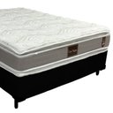 Ver imagem 7 de Cama Box Casal Sintético + Colchão Prime Casal Las Vegas 138x188x73: Preto