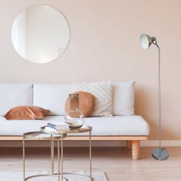 Luminária Chão Piso 1,6m Pedestal Coluna Gimpo Pf-05 - 8