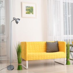 Luminária Chão Piso 1,6m Pedestal Coluna Gimpo Pf-05 - 10