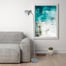 Luminária Chão Piso 1,6m Pedestal Coluna Gimpo Pf-05 - 5