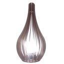 Ver imagem 2 de Luminária de Chão Capadócia Mod. Gota Tabaco 60cm