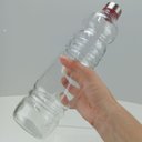 Ver mais imagens de Garrafa de Vidro 1,2L Transparente 31x8x8cm Água Suco Geladeira Bebidas Tampa