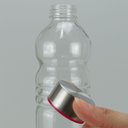 Ver imagem 7 de Garrafa de Vidro 1,2L Transparente 31x8x8cm Água Suco Geladeira Bebidas Tampa