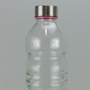 Ver imagem 6 de Garrafa de Vidro 1,2L Transparente 31x8x8cm Água Suco Geladeira Bebidas Tampa