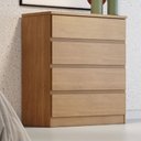 Ver imagem 2 de Cômoda Florença 4 Gavetas MDF e MDP Clic Móveis