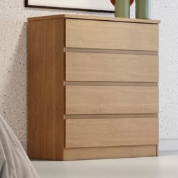 Cômoda Florença 4 Gavetas MDF e MDP Clic Móveis - 2 Cômoda Florença 4 Gavetas MDF e MDP Clic Móveis - 2