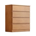 Ver imagem 1 de Cômoda Florença 4 Gavetas MDF e MDP Clic Móveis