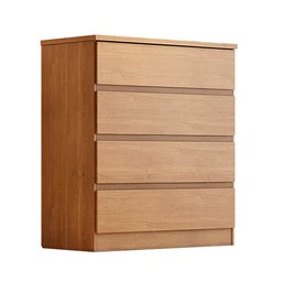 Cômoda Florença 4 Gavetas MDF e MDP Clic Móveis - 1 Cômoda Florença 4 Gavetas MDF e MDP Clic Móveis - 1