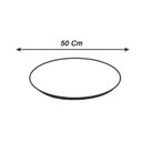 Ver imagem 4 de Prato Giratório Esmeralda 50cm