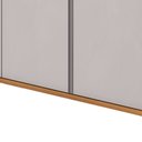 Ver imagem 7 de Guarda Roupa Casal 6 Portas 6 Gavetas Loop Amêndoa Clean e Off White