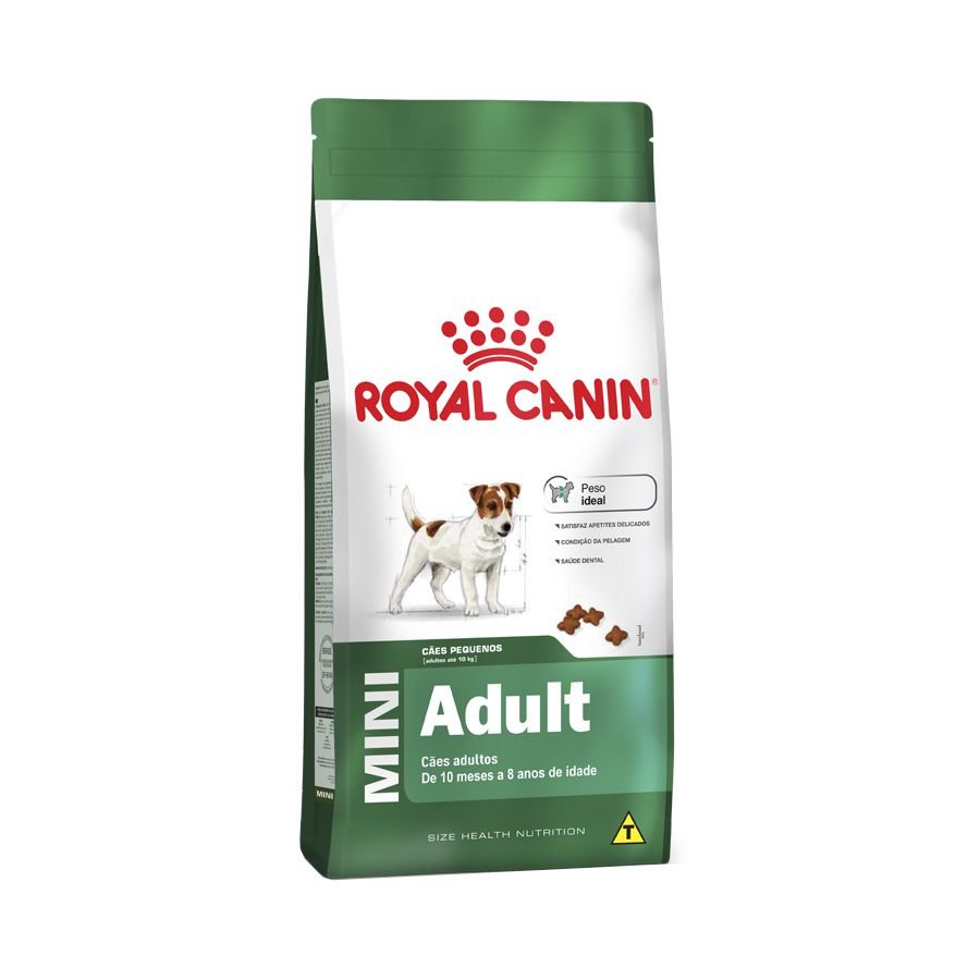 Ração Royal Canin Mini - Cães Adultos 1Kg - 2