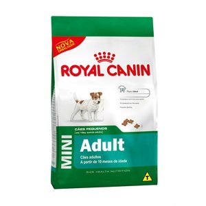 Ração Royal Canin Mini - Cães Adultos 1Kg