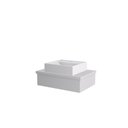 Ver imagem 1 de Conjunto Bancada C-cuba Q39 Metrópole 600 Perffect Acetinado Branco Chess