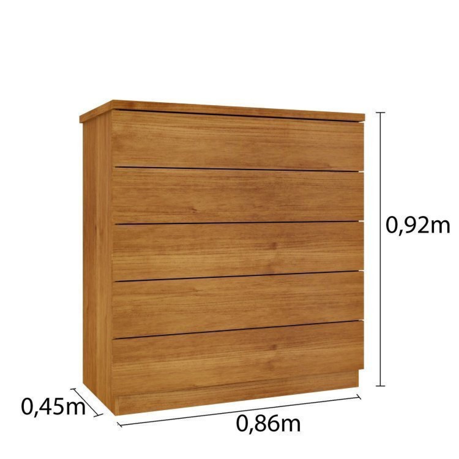 Quarto de Bebê Completo Guarda Roupa Zelandia 4 Portas com Berço e Cômoda Espresso Móveis - 13