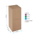 Ver imagem 7 de Kit 2 Banquetas Médias Cromadas com Assento Estofado e Encosto para Bancada Cozinha e Área Gourmet Cinza/Cromada/Azul