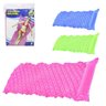 Boia Colchão Inflável de Bolhas Super Relaxante Colors 218 X 88 CM - Pink - 1