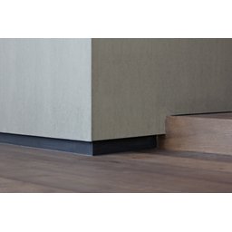 Rodapé Invertido Branco 62mmx14mm Kit com 10 Barras de 1mt - Homeney - 4